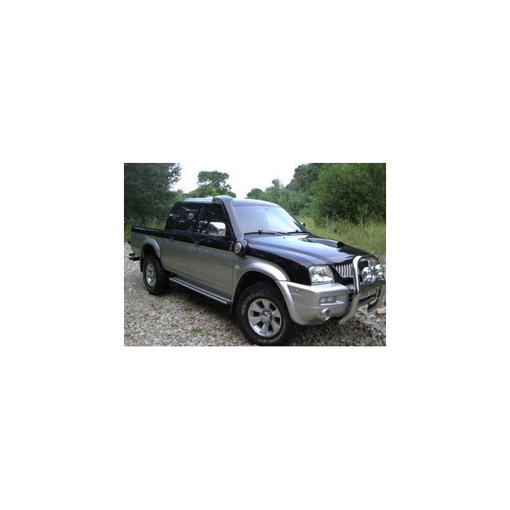 Snorkel ROCA SILVA Mitsubishi Pajero 3&4 (00-)