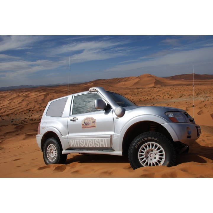 Snorkel ROCA SILVA Mitsubishi Pajero 3&4 (00-)