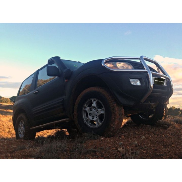 Snorkel ROCA SILVA Mitsubishi Pajero 3&4 (00-)