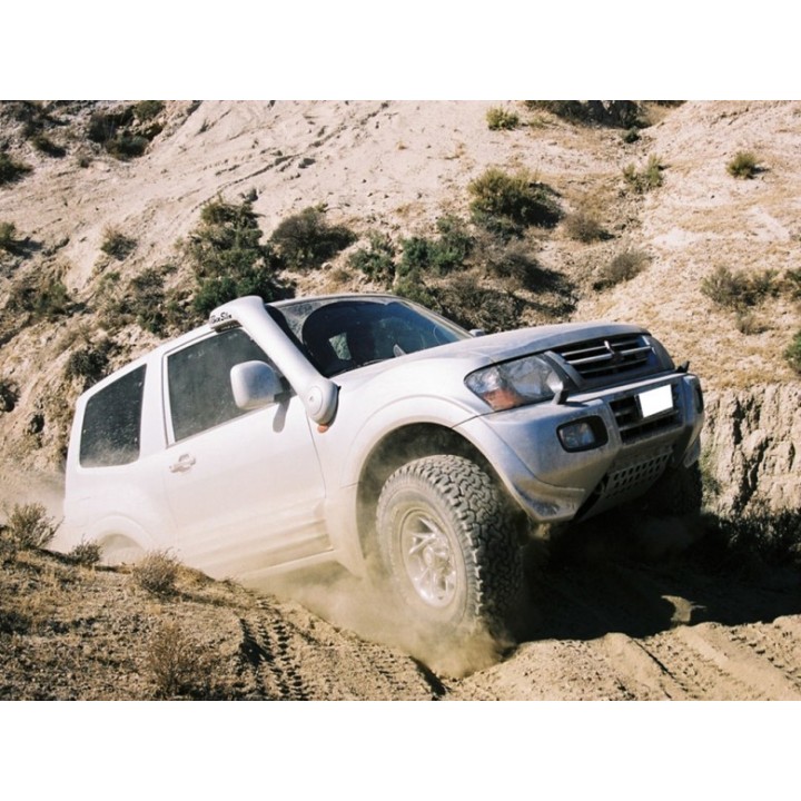 Snorkel ROCA SILVA Mitsubishi Pajero 3&4 (00-)