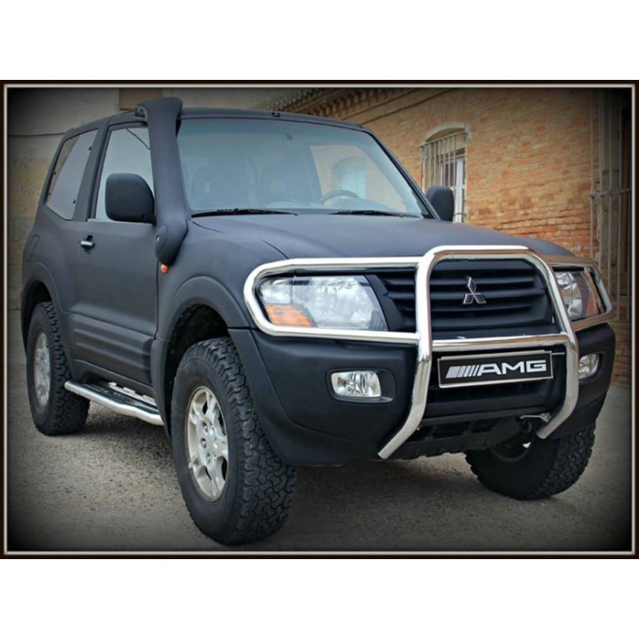 Snorkel ROCA SILVA Mitsubishi Pajero 3&4 (00-)