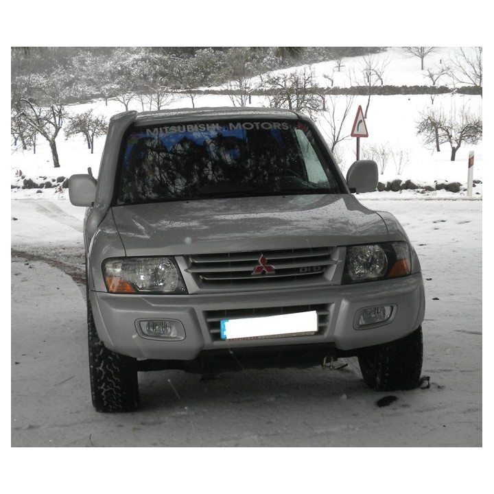 Snorkel ROCA SILVA Mitsubishi Pajero 3&4 (00-)