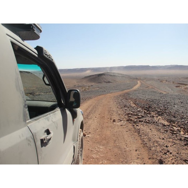 Snorkel ROCA SILVA Mitsubishi Pajero 3&4 (00-)