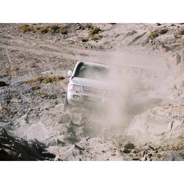 Snorkel ROCA SILVA Mitsubishi Pajero 3&4 (00-)