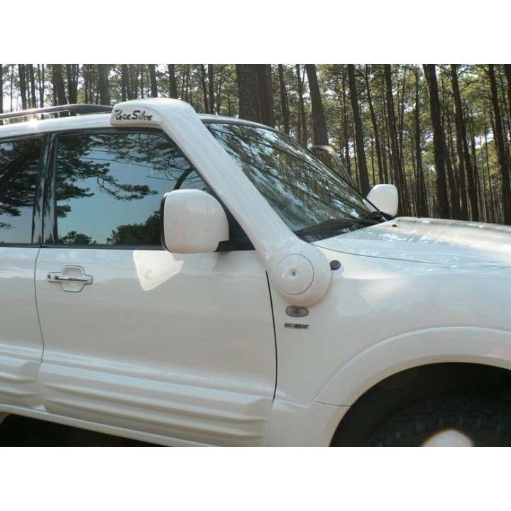 Snorkel ROCA SILVA Mitsubishi Pajero 3&4 (00-)