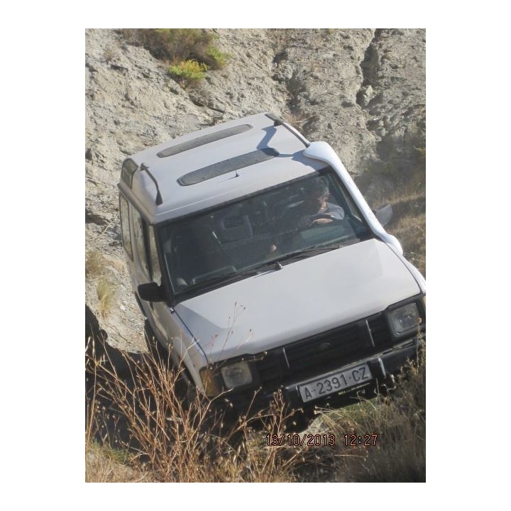 Snorkel ROCA SILVA Land Rover Discovery 200TDI/300TDi/TD5 (89-05)