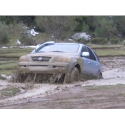 Snorkel ROCA SILVA Kia Sorento (02-09)