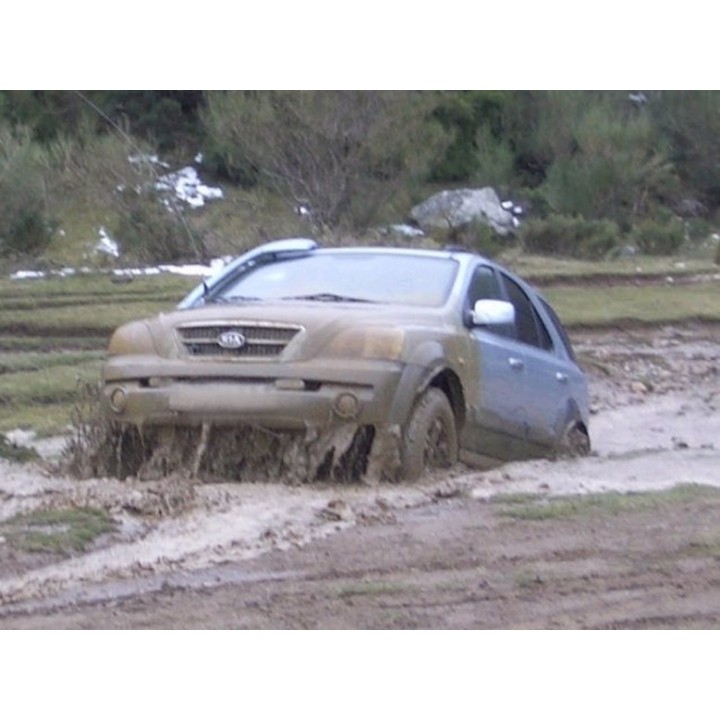 Snorkel ROCA SILVA Kia Sorento (02-09)
