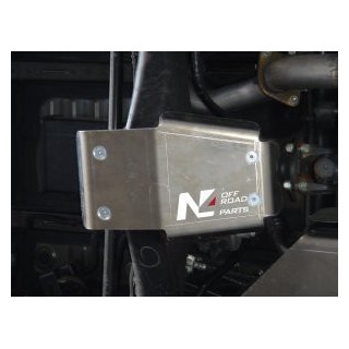 Protection nez de pont arrière alu N4 Toyota hilux REVO (16-)