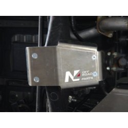 Protection nez de pont arr. alu N4 Toyota hilux REVO (16-)