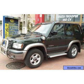 Snorkel ROCA SILVA Isuzu Trooper (99-)
