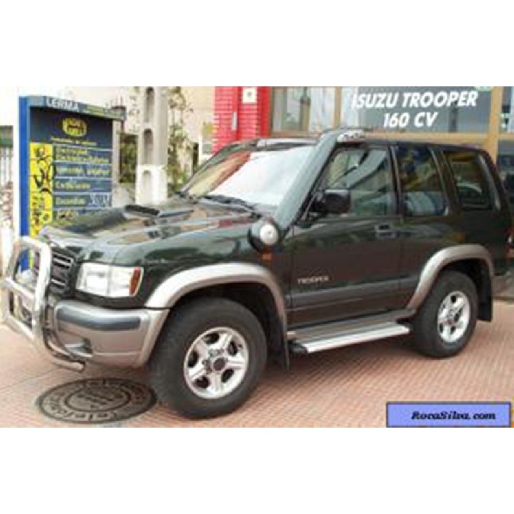 Snorkel ROCA SILVA Isuzu Trooper (99-)