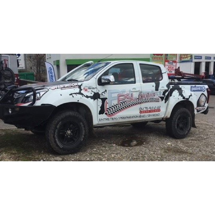 Snorkel ROCA SILVA Isuzu D-MAX (12-20)
