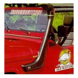 Snorkel SAFARI Jeep Wrangler YJ 4.0 ess (87-96)