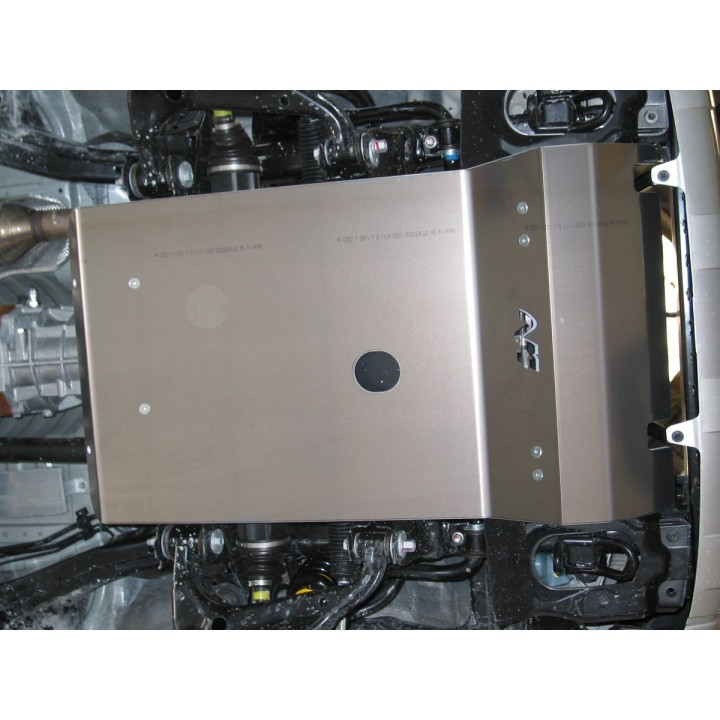 Protection avant alu N4 Toyota hilux VIGO (05-14)