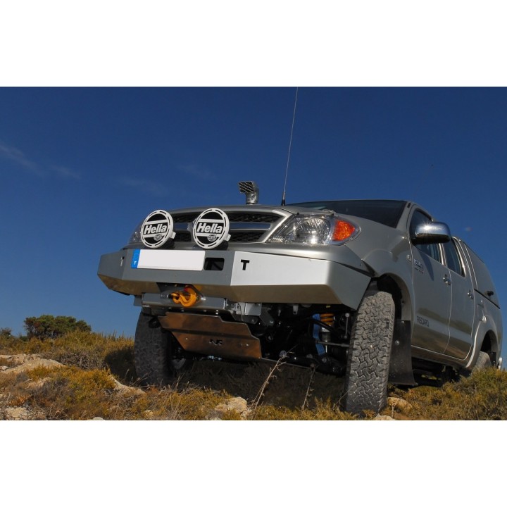 Protection avant alu N4 Toyota hilux VIGO (05-14)