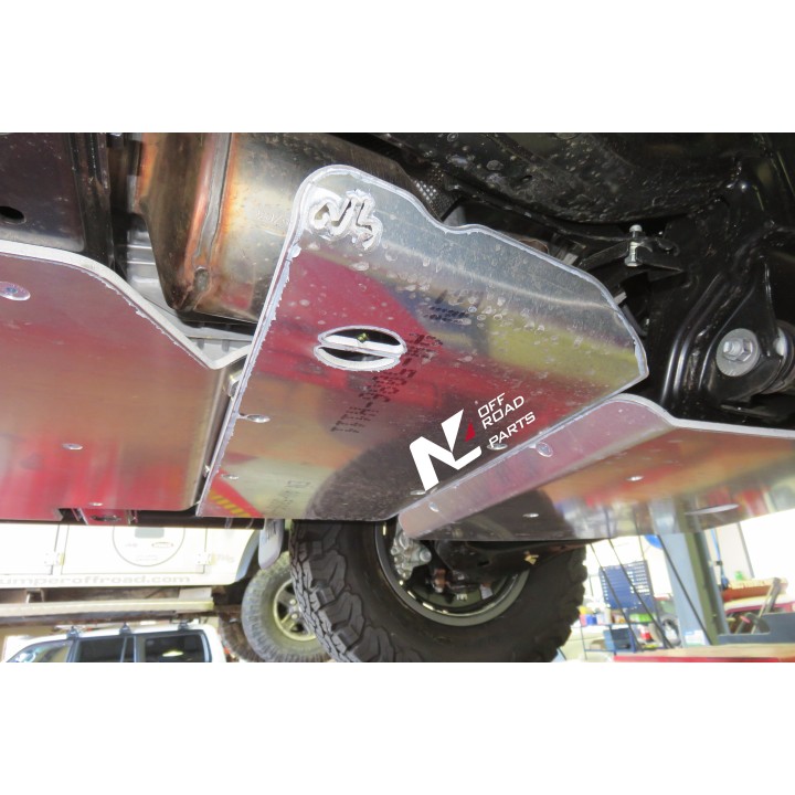 Protection BV alu N4 Toyota hilux VIGO (05-14)