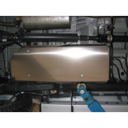Protection réservoir alu N4 Toyota hilux VIGO (05-14)