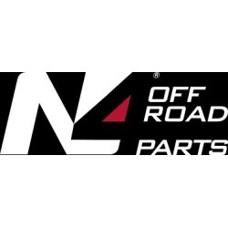 Protection nez de pont arriere alu N4 Toyota Hilux VIGO (05-14)