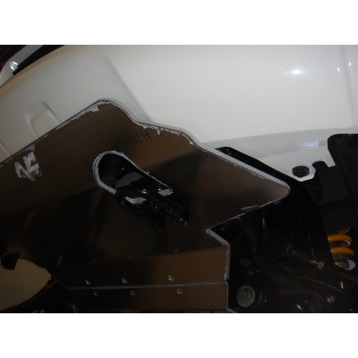 Protection avant alu N4 Toyota Landcruiser 200 (07-)