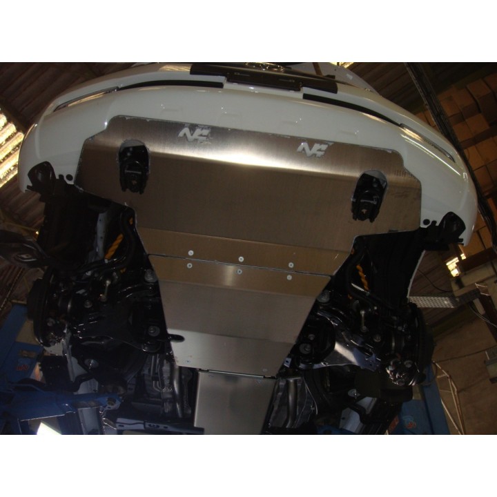 Protection avant alu N4 Toyota Landcruiser 200 (07-)