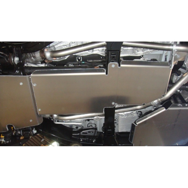 Protection BV + BT alu N4 Toyota Landcruiser 200 (07-)