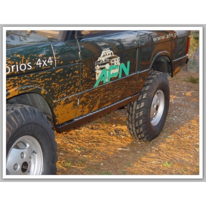 Protection bas de caisse renforcé noir AFN Range Rover Classic