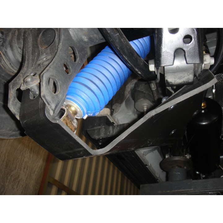 Protection amortisseurs arriere alu N4 Toyota Landcruiser 200