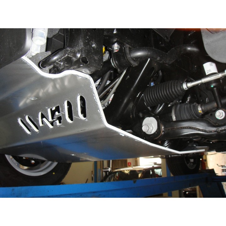 Protection avant alu N4 Toyota Landcruiser 150 (09-)