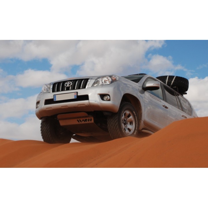 Protection avant alu N4 Toyota Landcruiser 150 (09-)