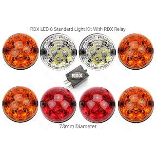 Feux RDX LEDS Defender  (avant 1994)
