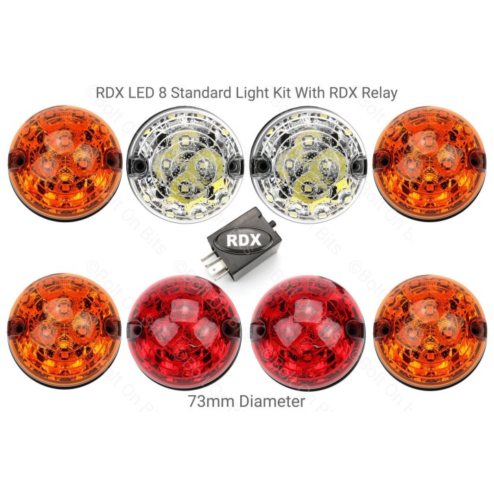 Feux RDX LEDS Defender  (avant 1994)