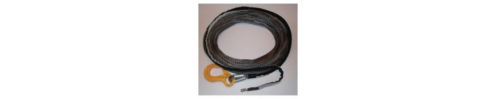 Cable de treuil synthetique
