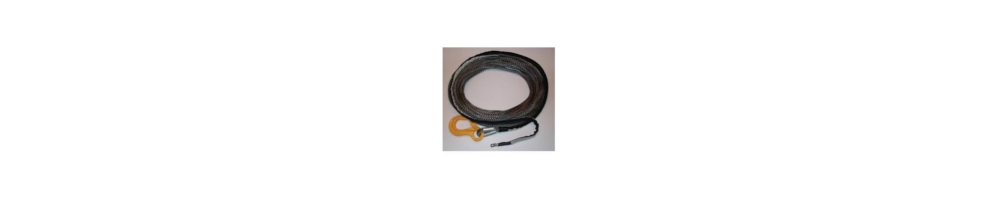 Cable de treuil synthetique
