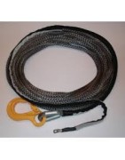 Cable de treuil synthetique