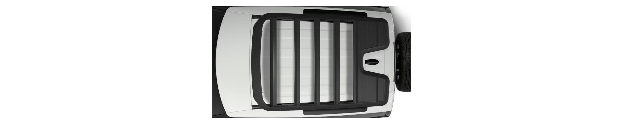 Galerie de toit LAND ROVER