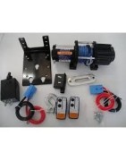 Treuils et accessoires