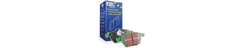 Plaquettes de frein EBC