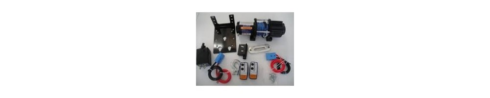 Treuils et accessoires