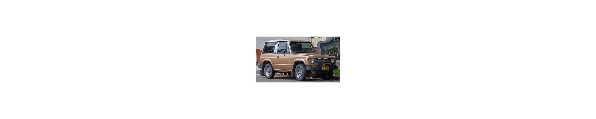 Pajero I (81-91) 