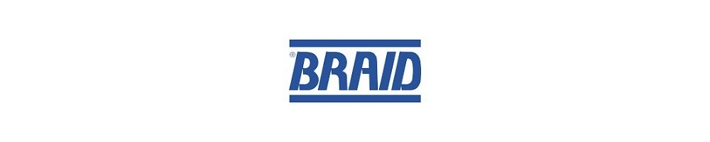 Jante aluminium BRAID