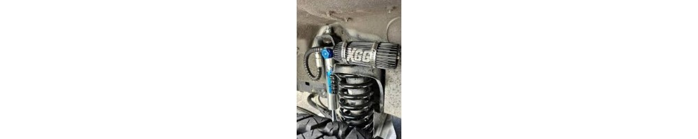 SUSPENSION XTREME GRAVEL GEAR