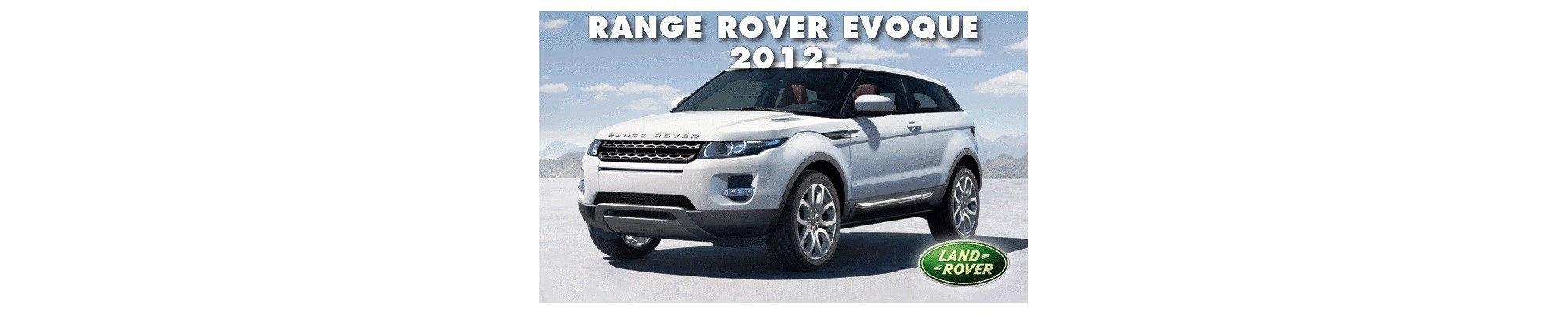 Range Rover Evoque (11-)