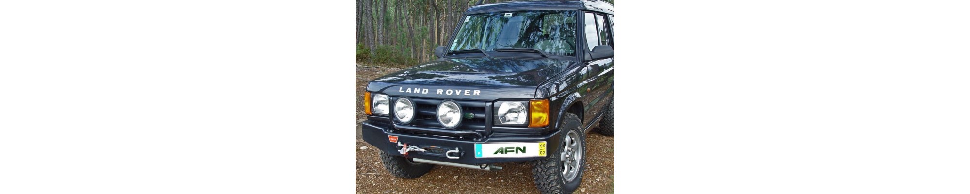 Pare-chocs avant AFN