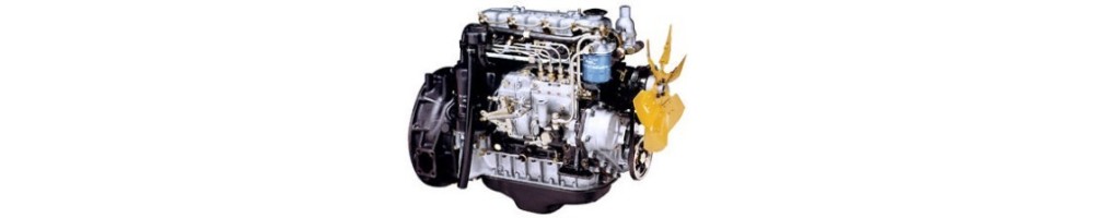 2,4 L4 Diesel Isuzu
