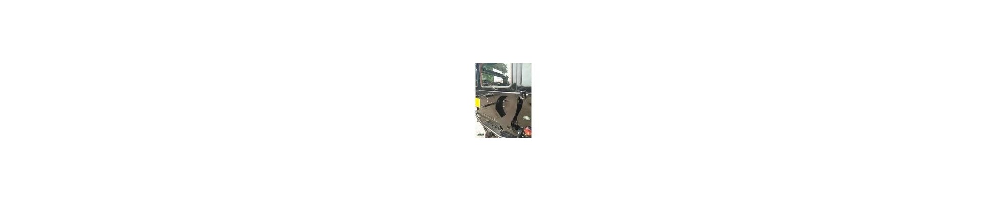 Porte-roue de secours TERRAFIRMA