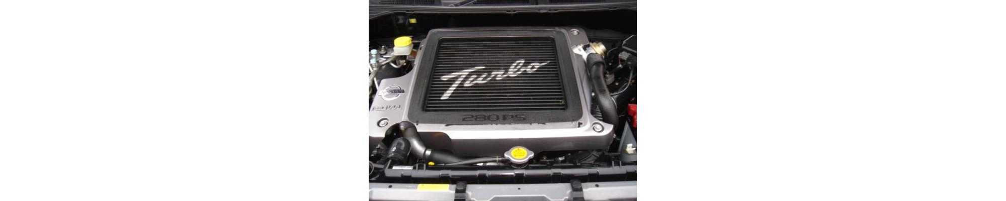 2,0 L4 Turbo Inj 280CV (SR20VET)