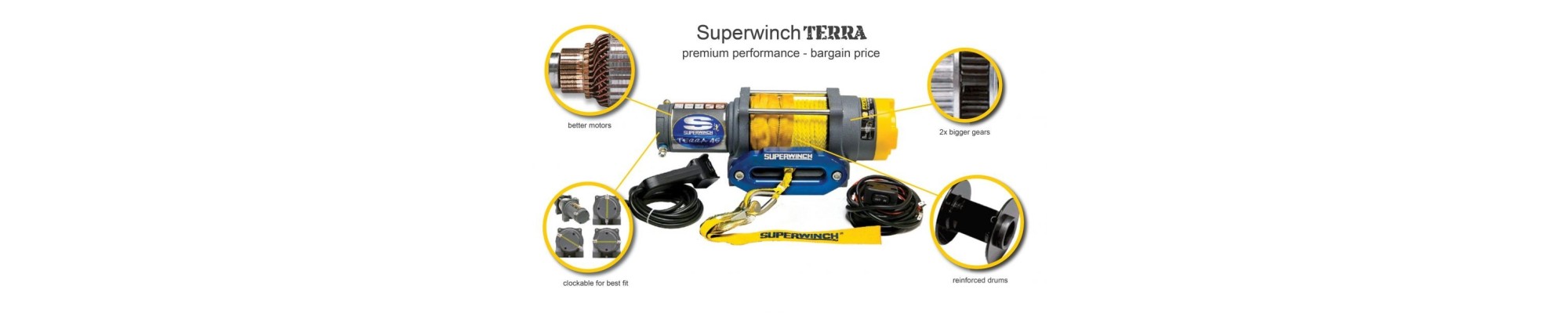 SUPERWINCH TERRA SERIES