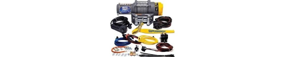 SUPERWINCH TERRA SERIES - ACCESSOIRES