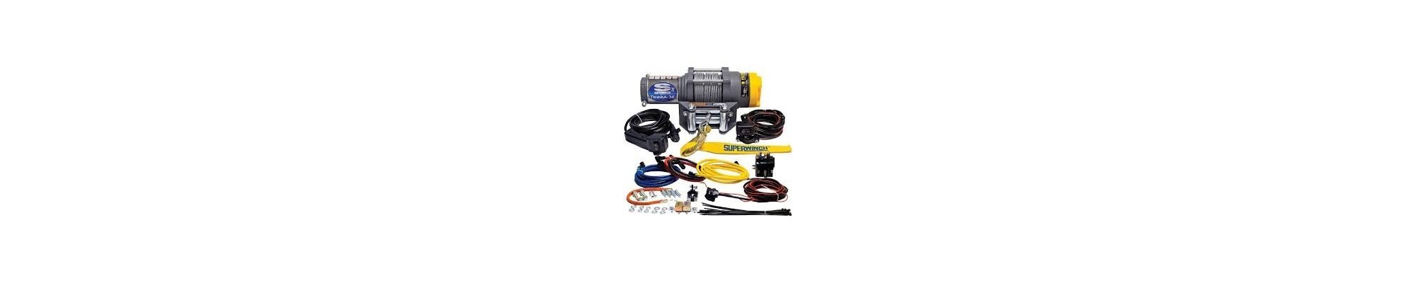 SUPERWINCH TERRA SERIES - ACCESSOIRES